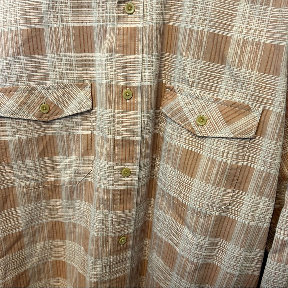 Joseph Abboud Casual Two Pocket Dress short - Modern plaid Size XL - Picture 3 of 6